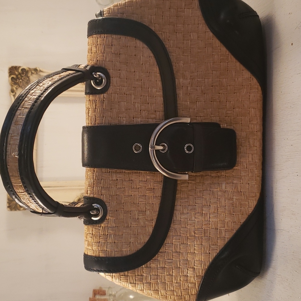 Preston & York Straw Purse